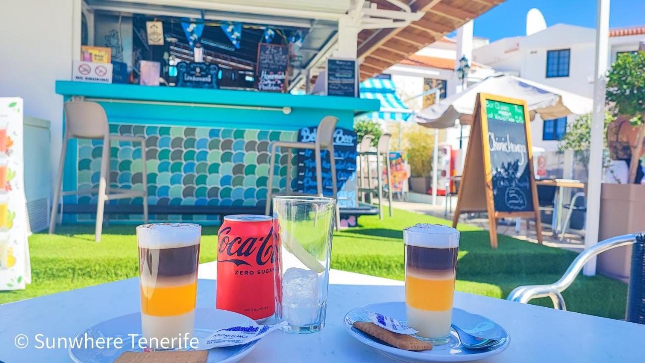 Diamantes - Relaxing Tenerife Getaway - Heated Pool - Los Cristianos 로스크리스티아노스 외부 사진