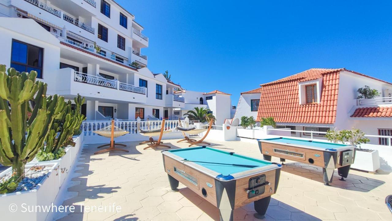 Diamantes - Relaxing Tenerife Getaway - Heated Pool - Los Cristianos 로스크리스티아노스 외부 사진