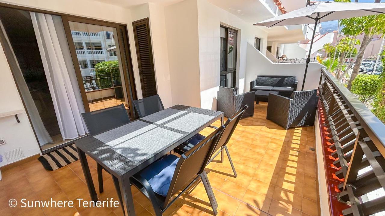 Diamantes - Relaxing Tenerife Getaway - Heated Pool - Los Cristianos 로스크리스티아노스 외부 사진
