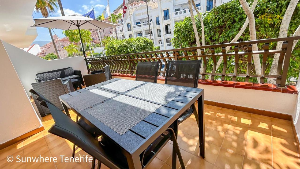 Diamantes - Relaxing Tenerife Getaway - Heated Pool - Los Cristianos 로스크리스티아노스 외부 사진