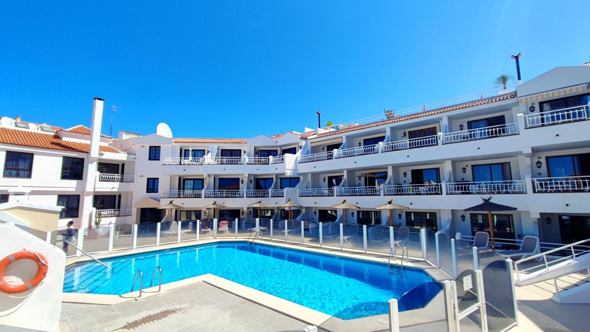 Diamantes - Relaxing Tenerife Getaway - Heated Pool - Los Cristianos 로스크리스티아노스 외부 사진