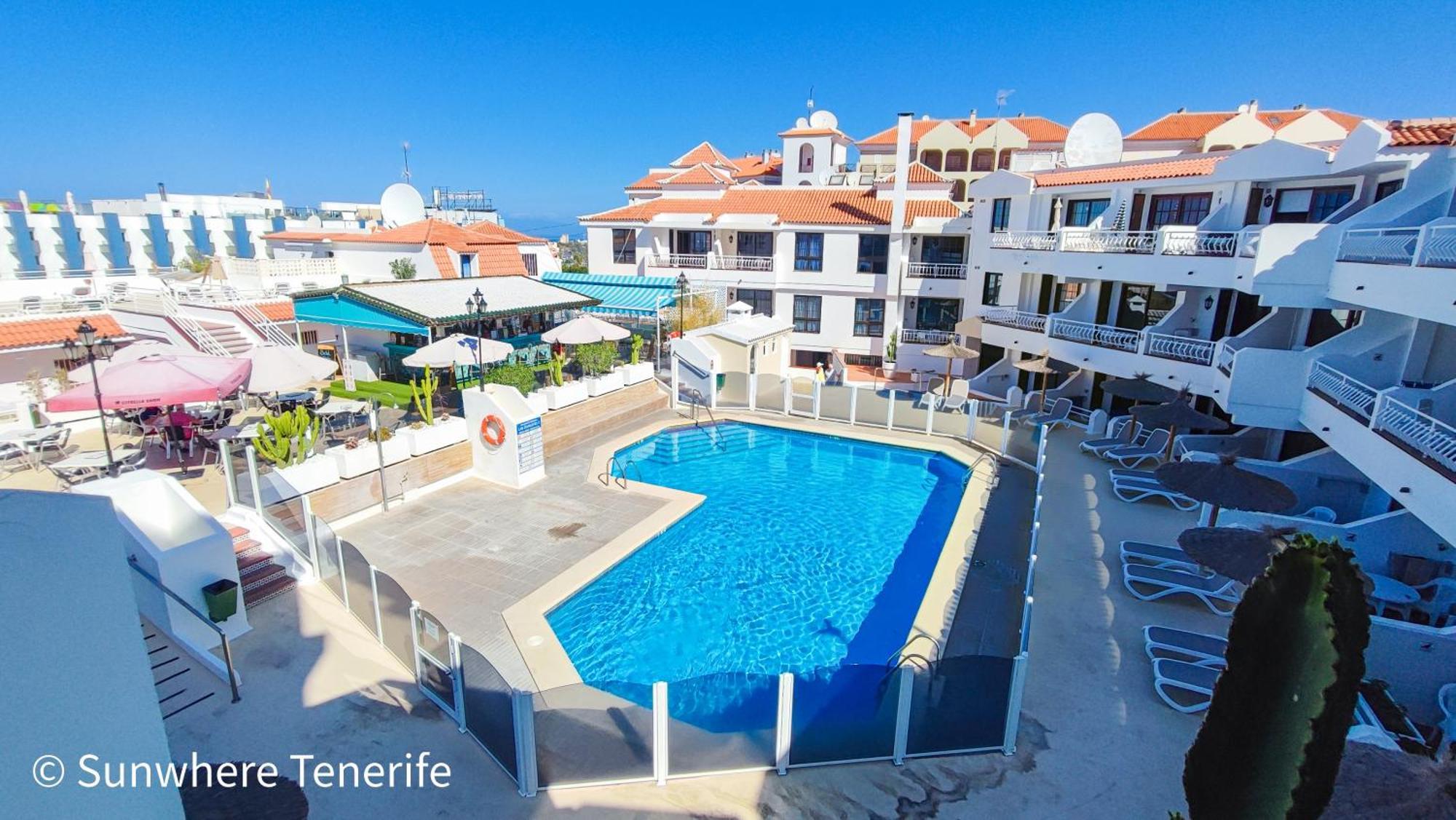 Diamantes - Relaxing Tenerife Getaway - Heated Pool - Los Cristianos 로스크리스티아노스 외부 사진
