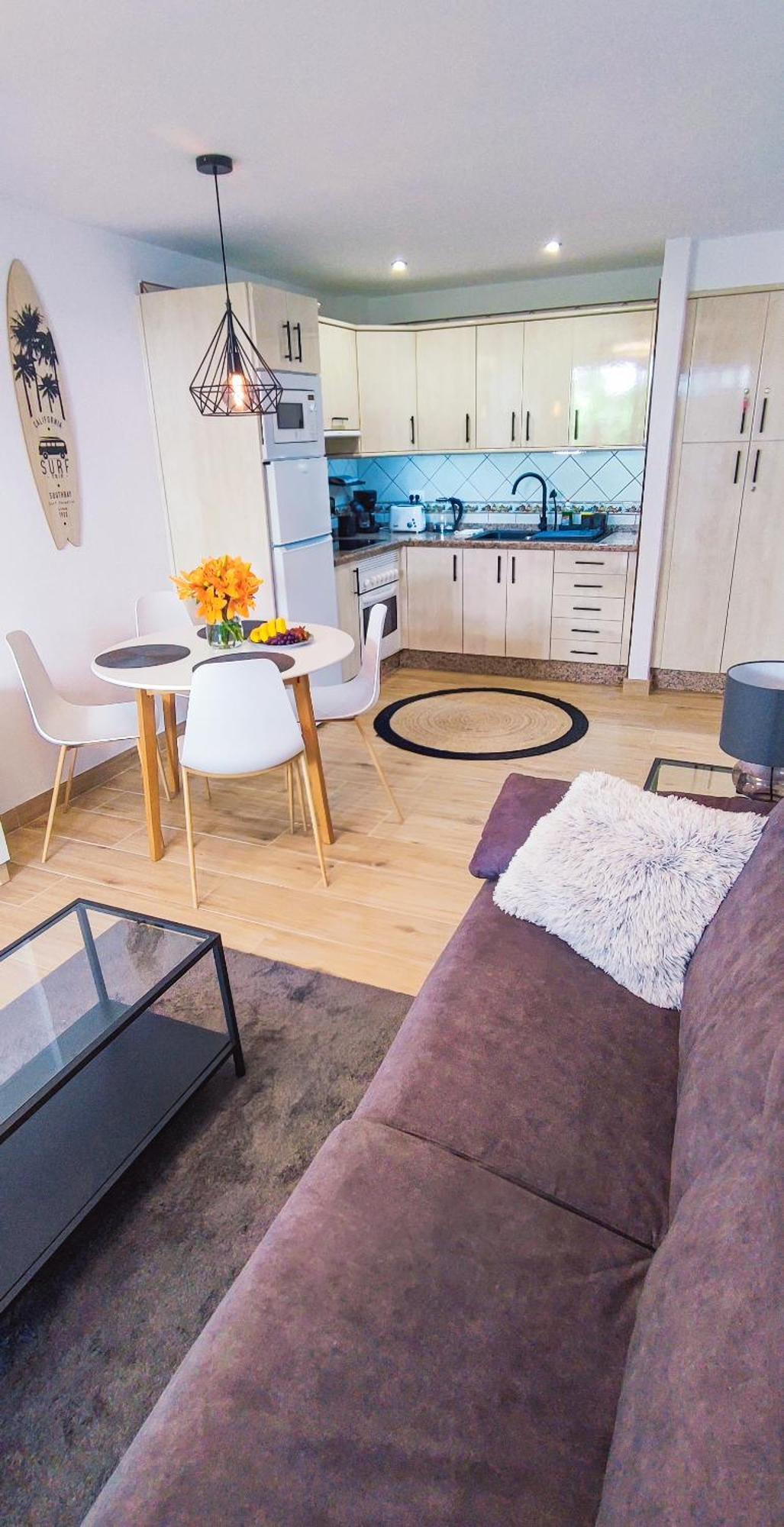 Diamantes - Relaxing Tenerife Getaway - Heated Pool - Los Cristianos 로스크리스티아노스 외부 사진