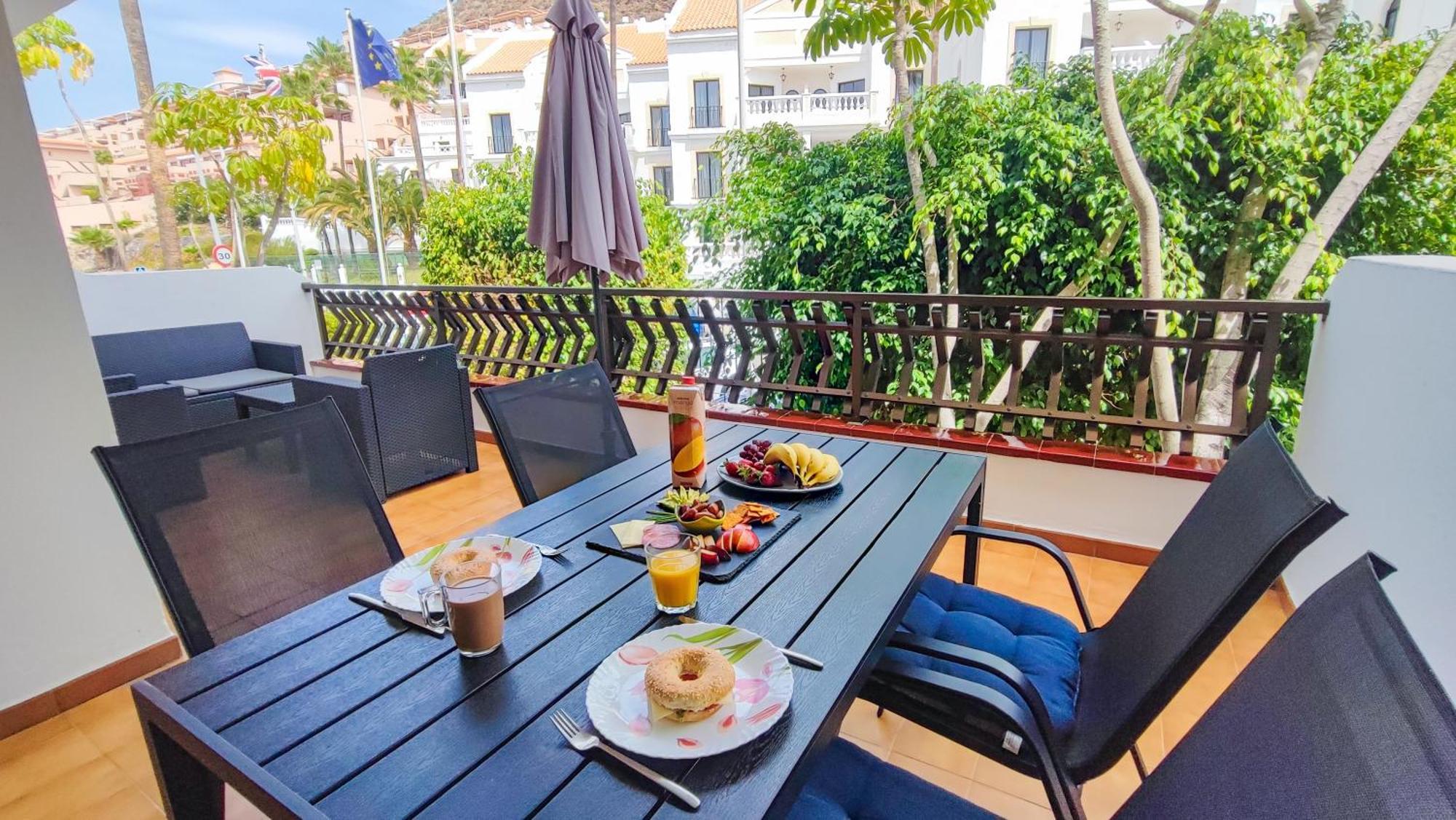 Diamantes - Relaxing Tenerife Getaway - Heated Pool - Los Cristianos 로스크리스티아노스 외부 사진