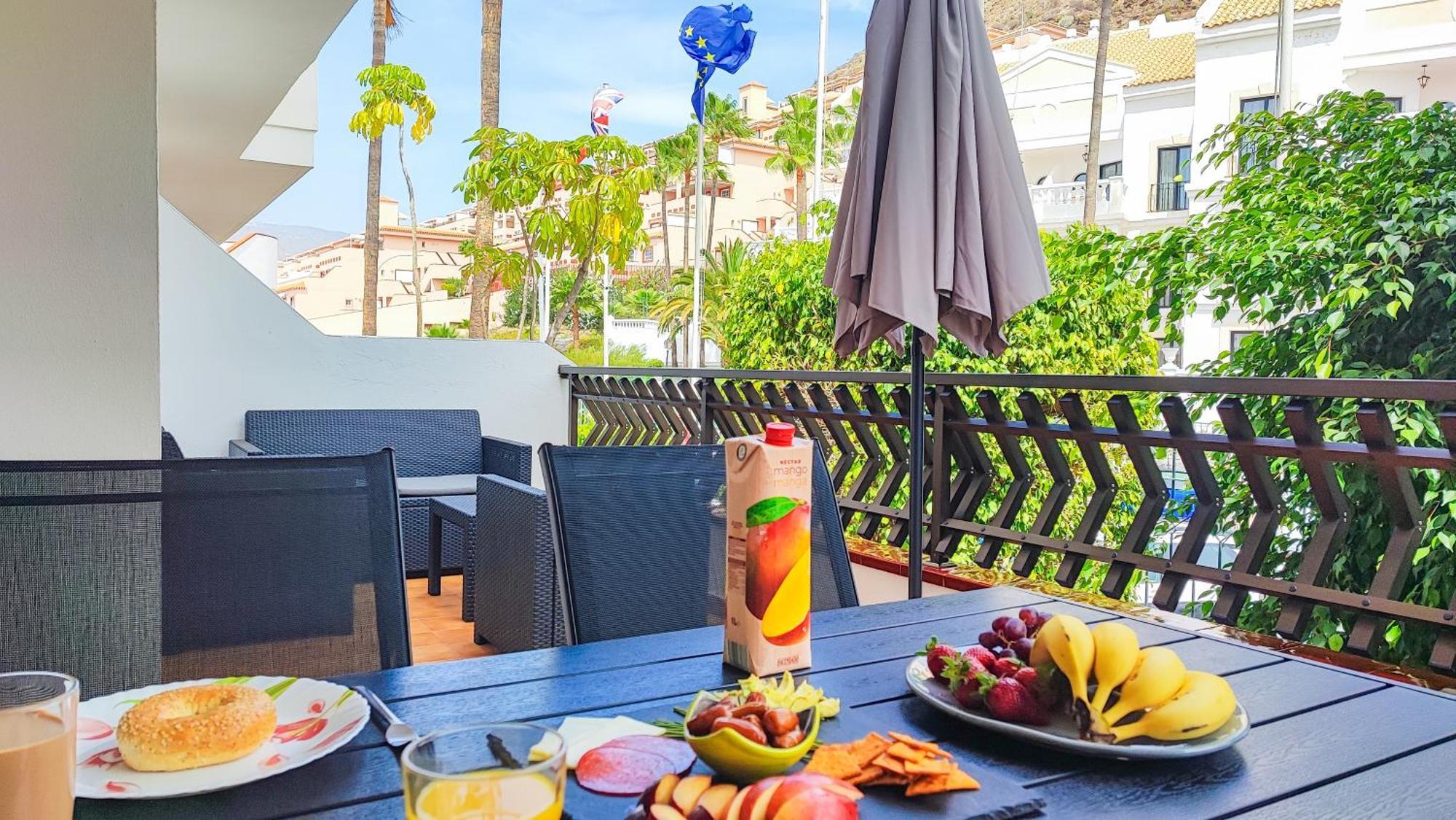Diamantes - Relaxing Tenerife Getaway - Heated Pool - Los Cristianos 로스크리스티아노스 외부 사진